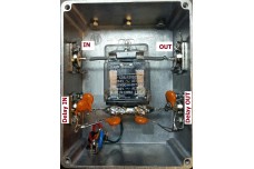 Phase Shifter 180 degrees Mono Band SO-239 connector standard. 